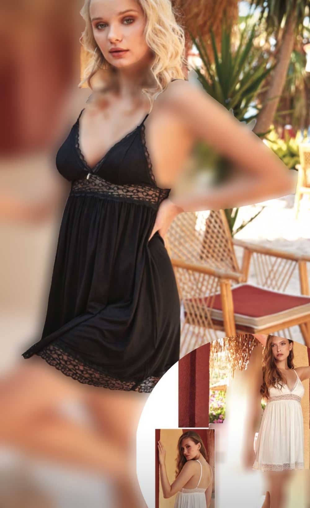 لباس خواب نخی فانتزی 