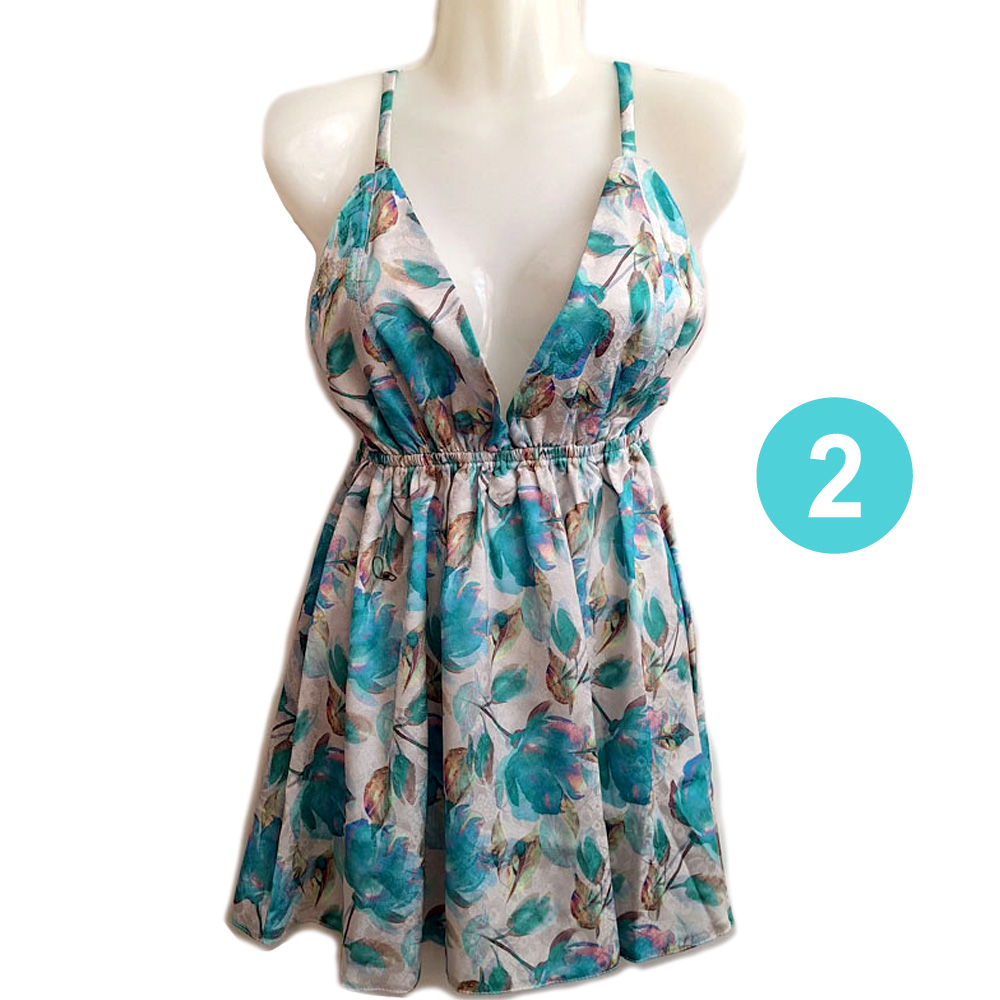 لباس خواب گلدار 