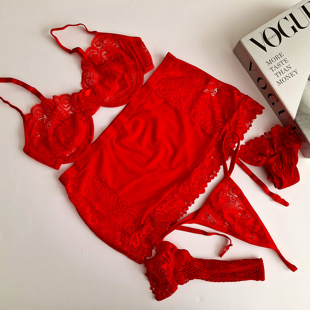 ست فانتزی دامن دار