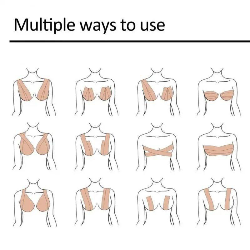 چسب متری سینه - 5