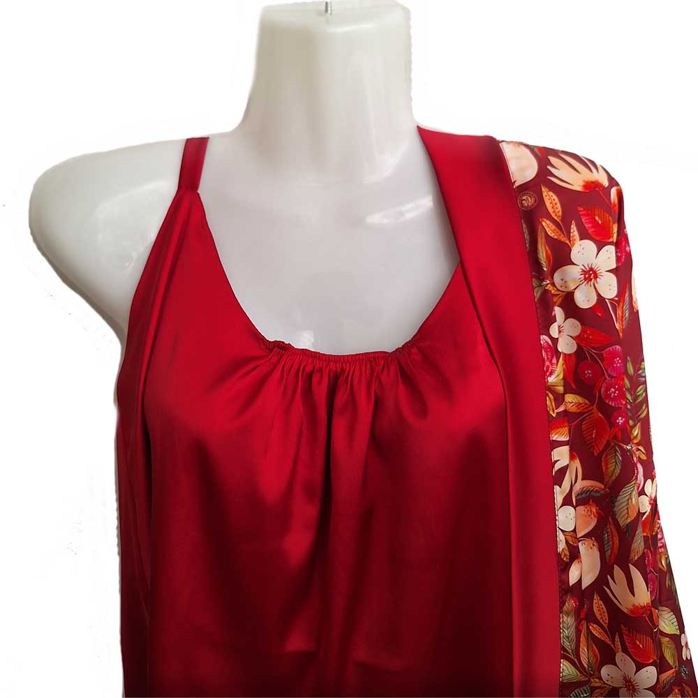 لباس خواب سه تیکه dia