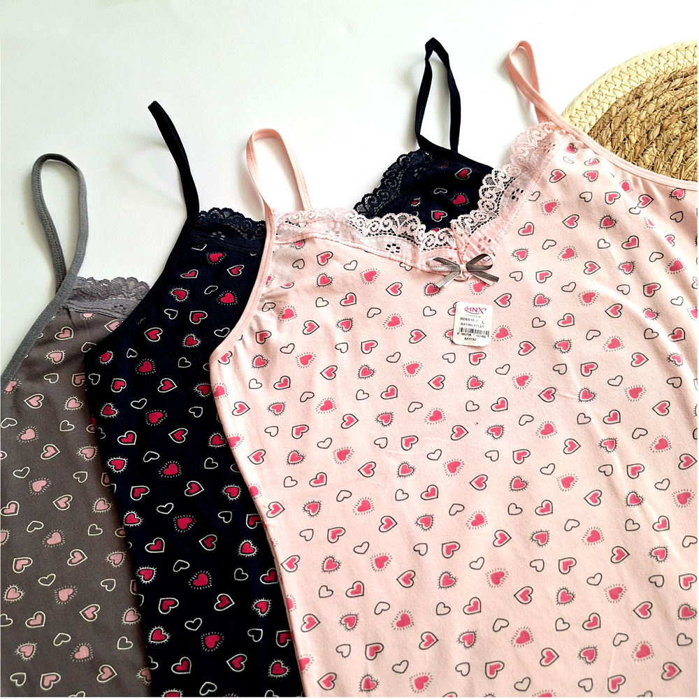 تاپ نخی طرحدار