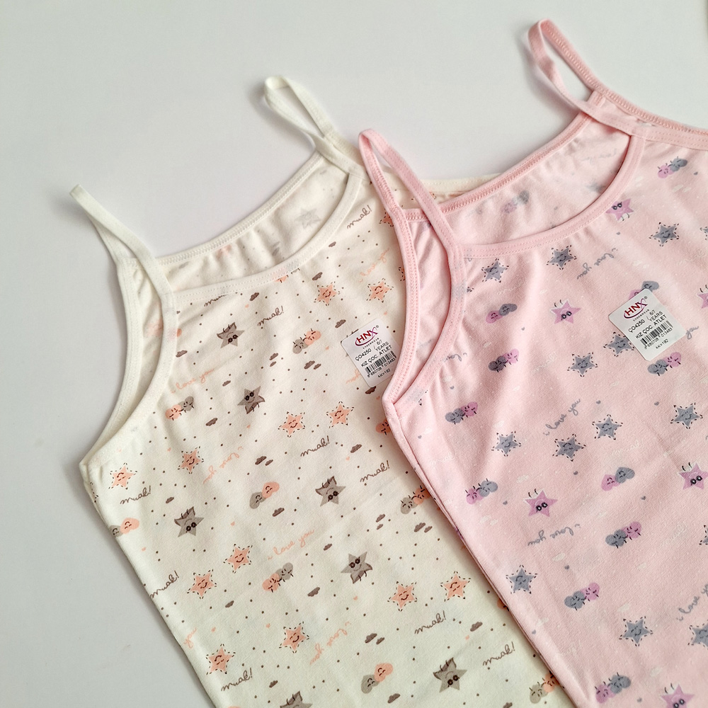 تاپ دخترانه طرح دار hnx