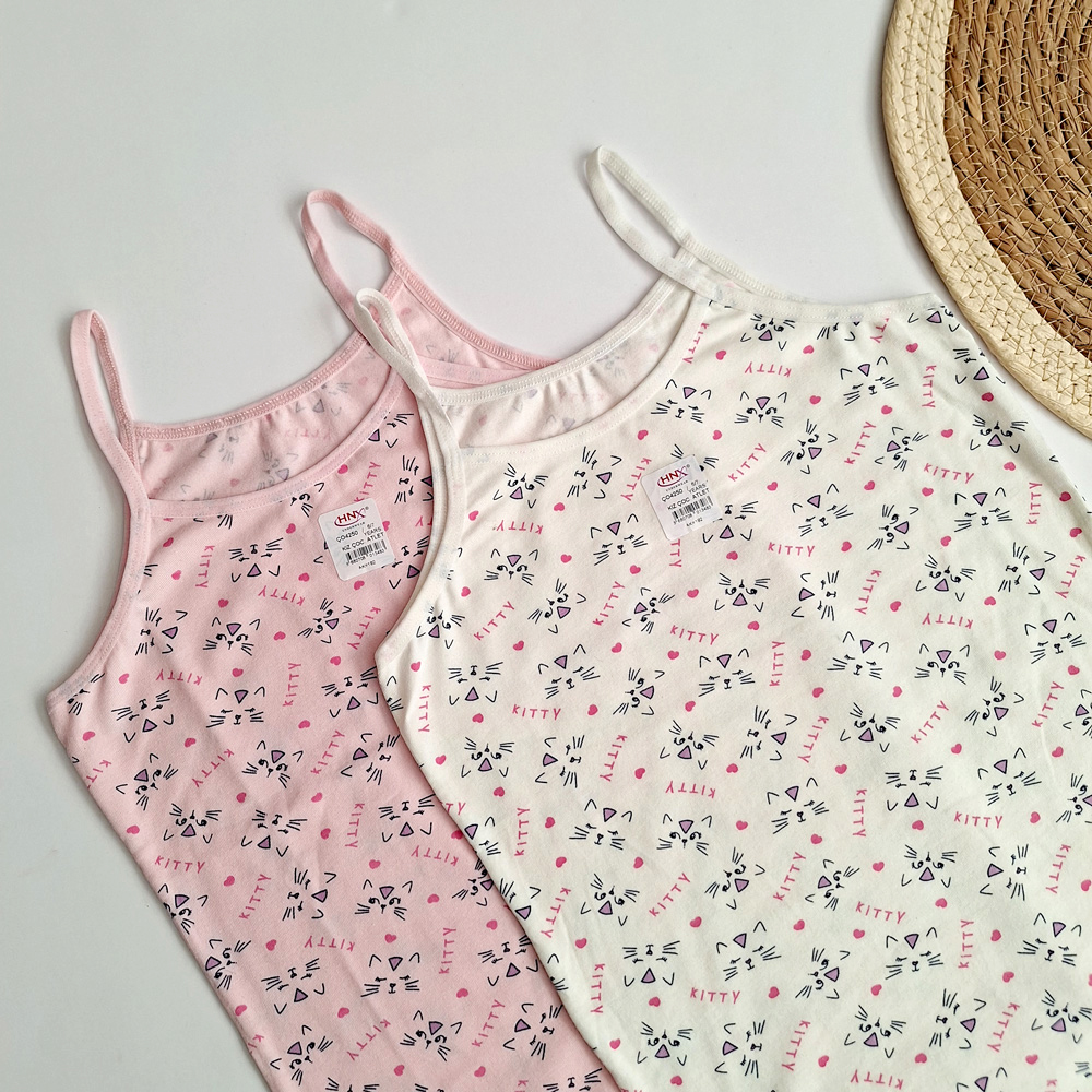 تاپ دخترانه طرح دار hnx