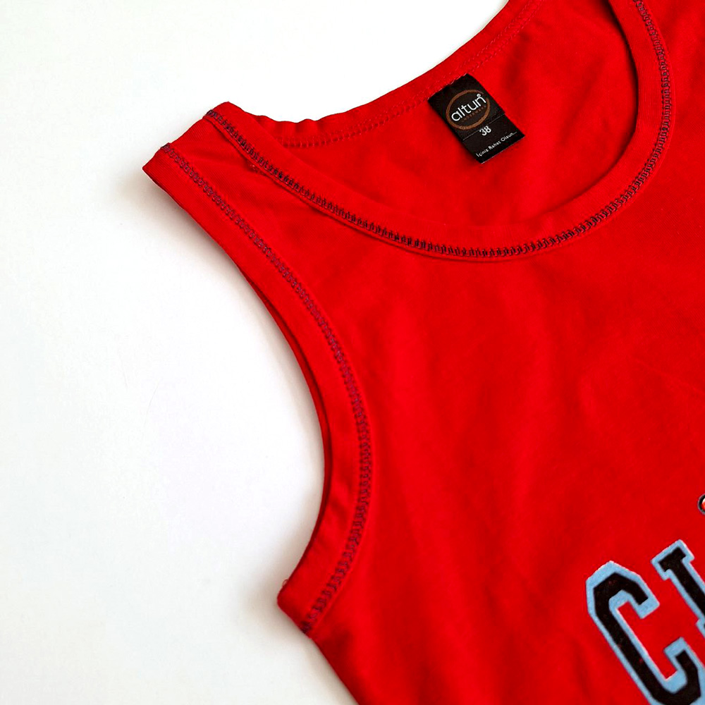 تاپ شورتک پسرانه قرمز