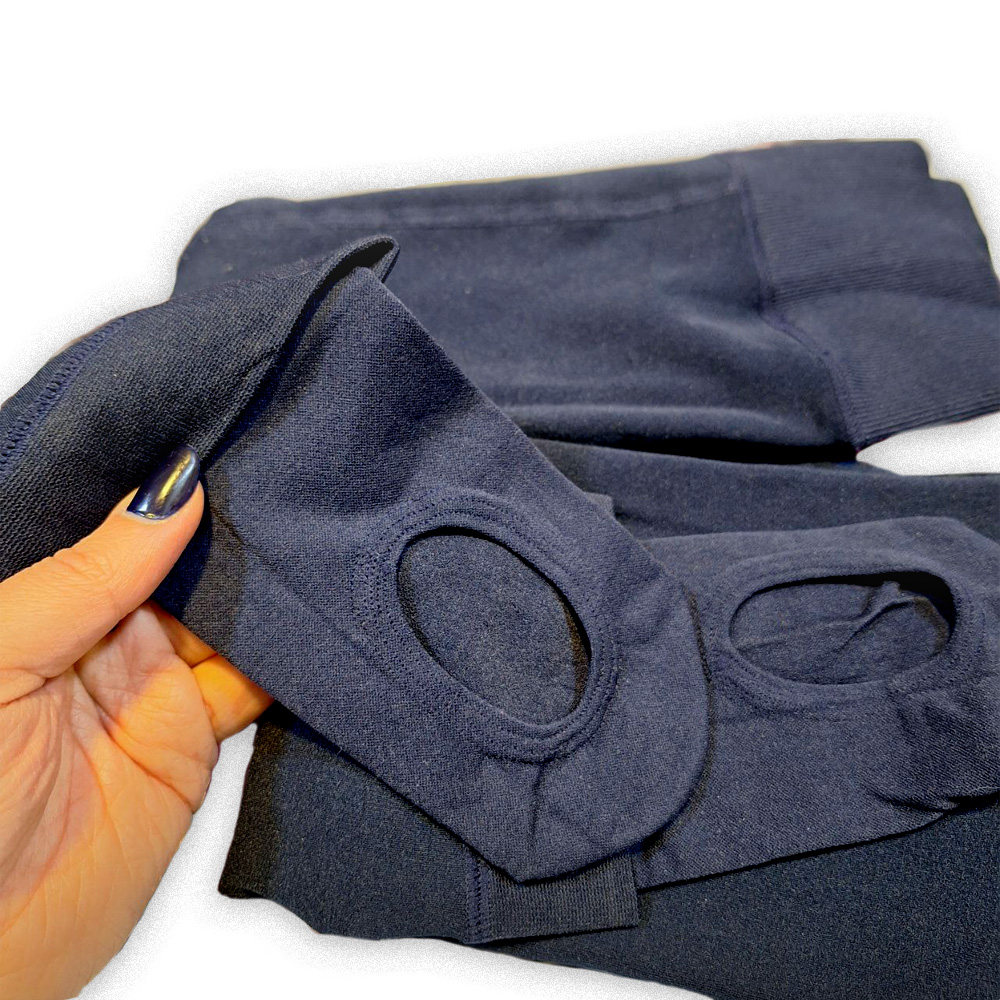 جوراب شلواری وضویی داخل خزدار