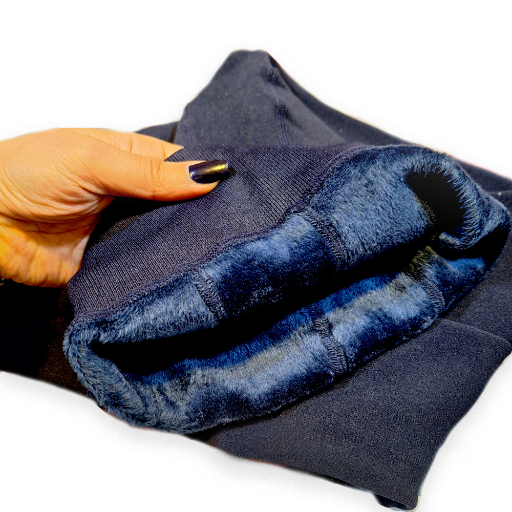 جوراب شلواری وضویی داخل خزدار