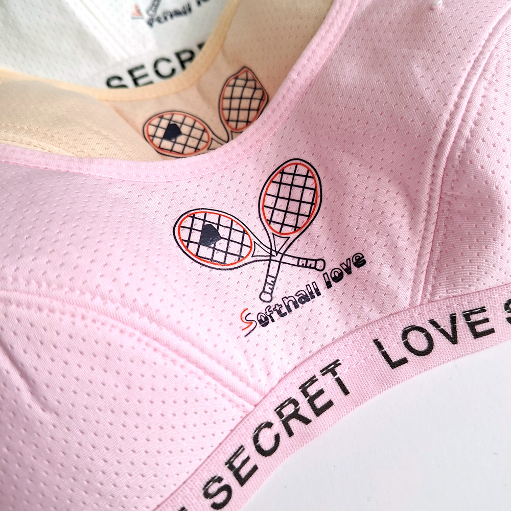 سوتین  راکت تنیس بزرگ