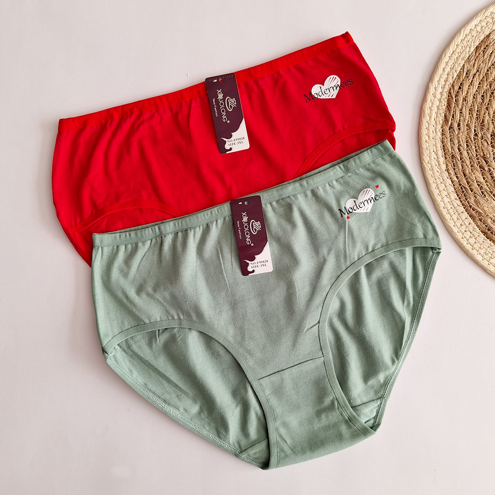 شورت نخی قواره بزرگ طرح قلب