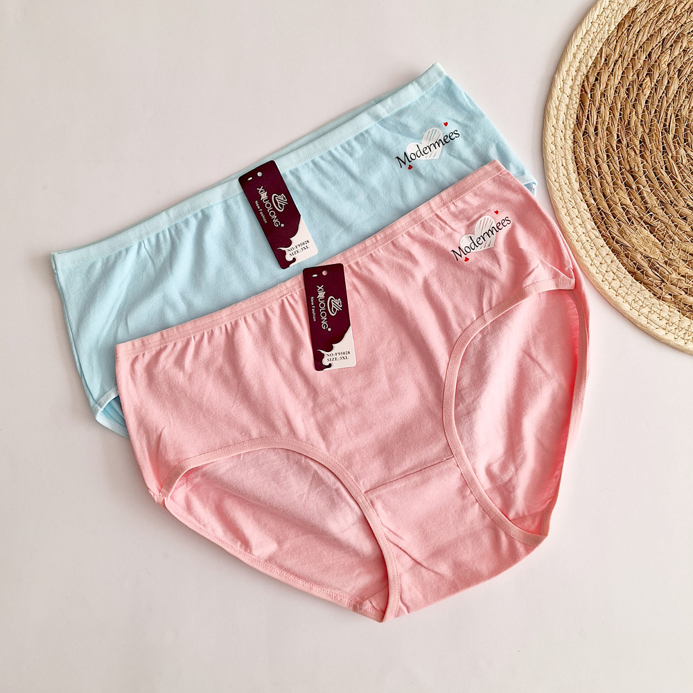 شورت نخی قواره بزرگ طرح قلب