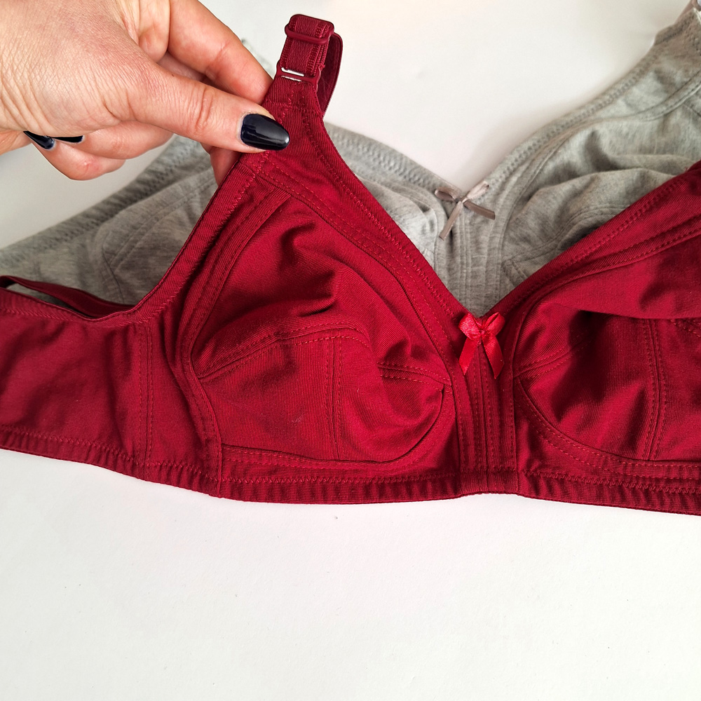 سوتین نخی برش دار پوشینه