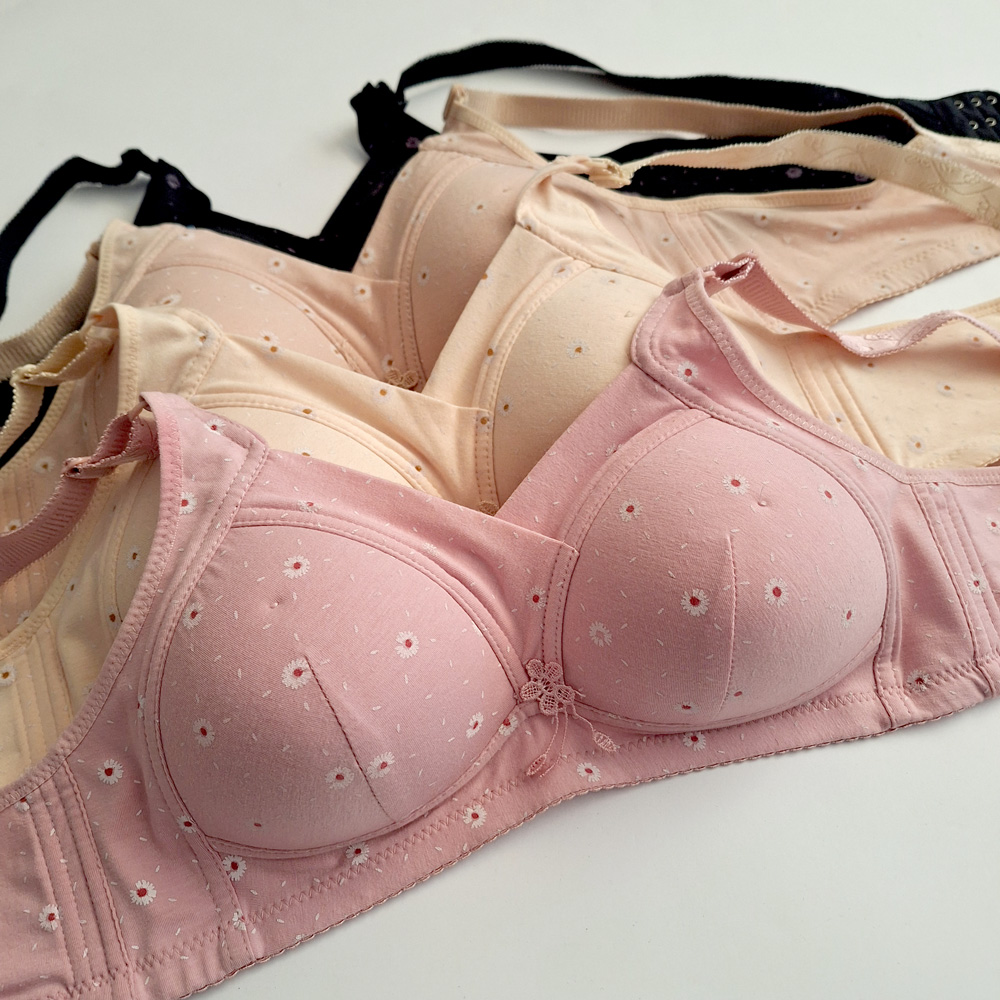 سوتین بدون فنر( کاپ دار)