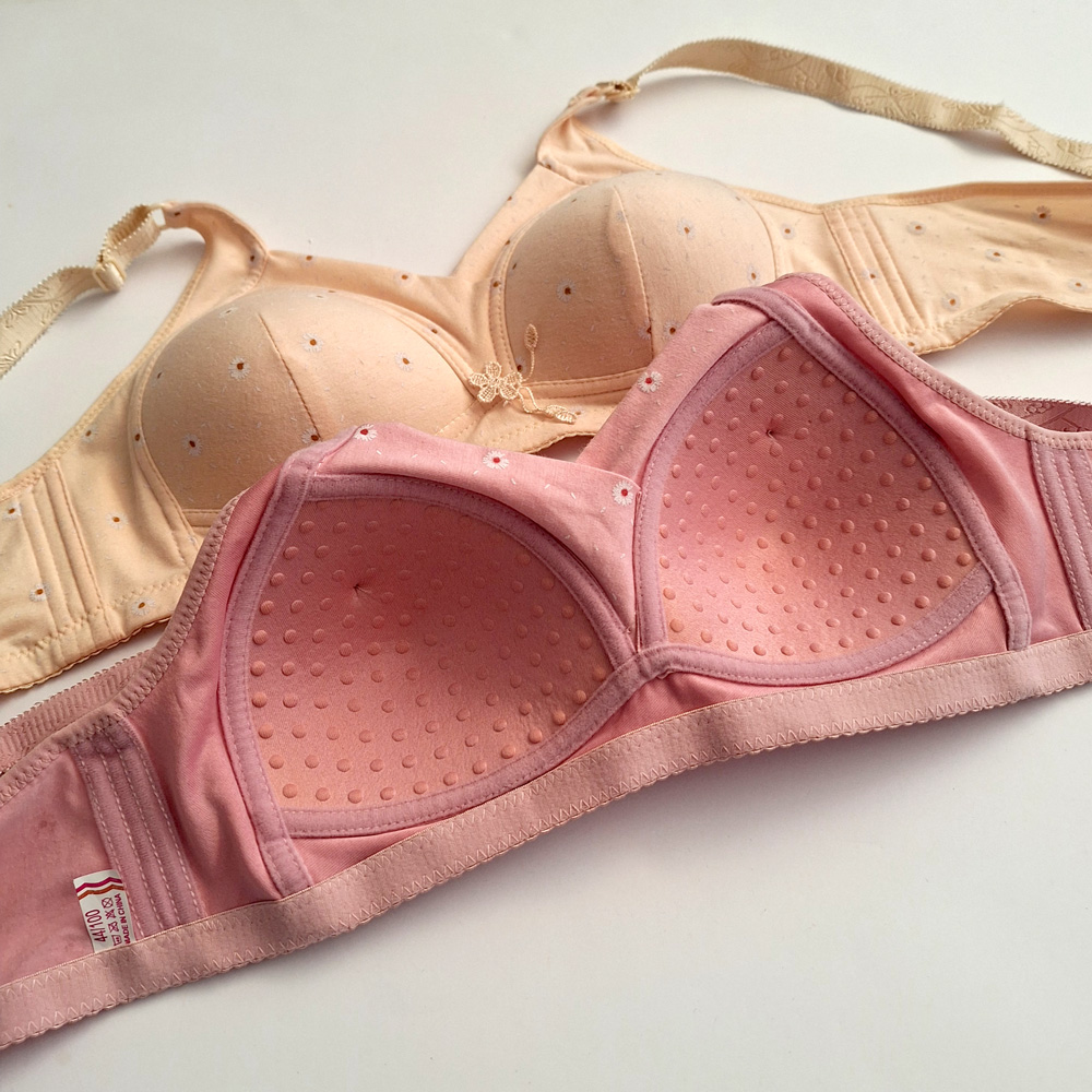 سوتین بدون فنر( کاپ دار)