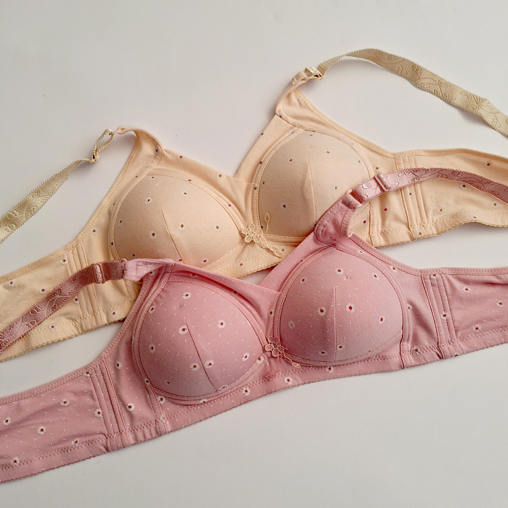 سوتین بدون فنر( کاپ دار)