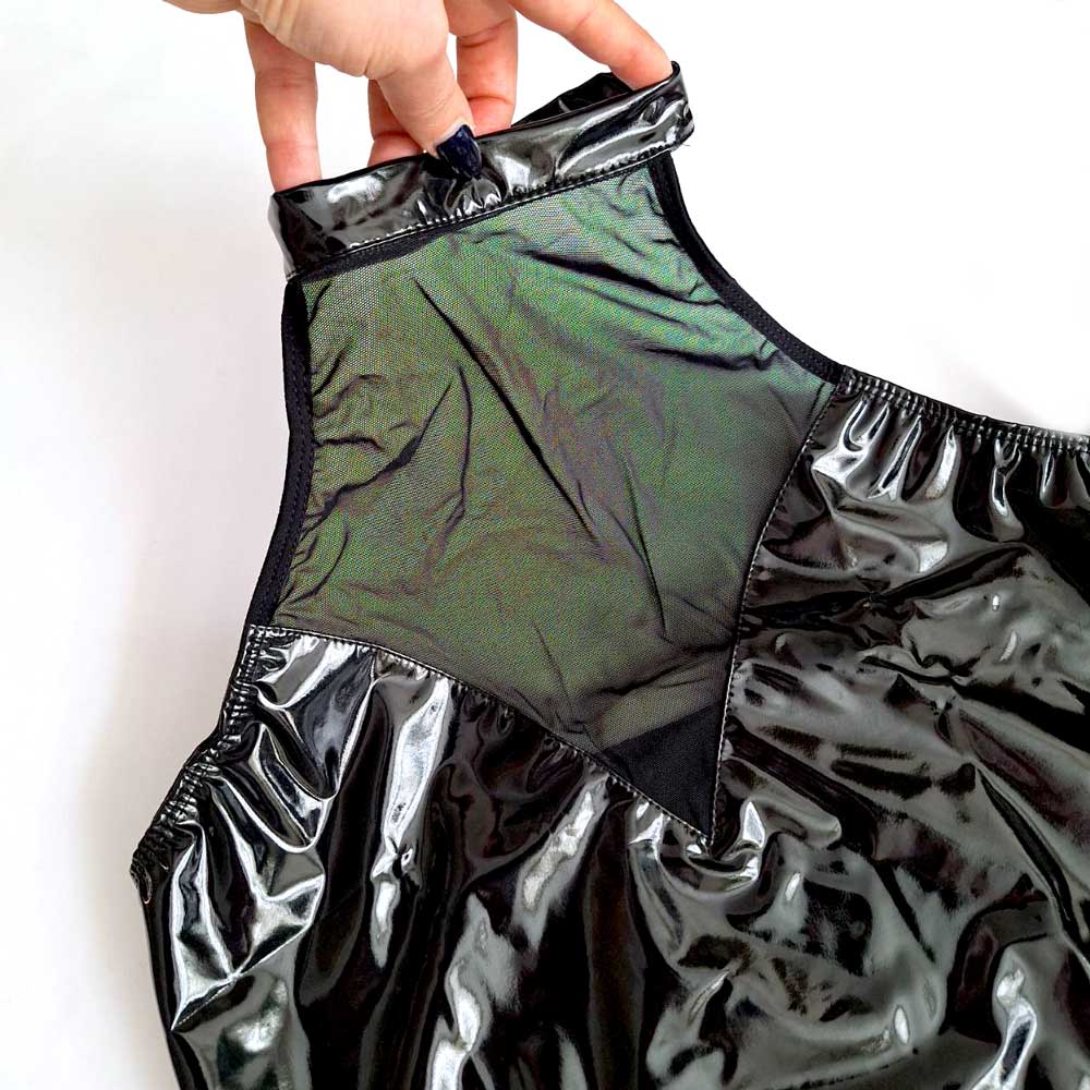 بادی طرح چرم جلو تور