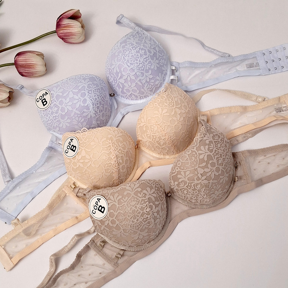 سوتین توری کاپدار