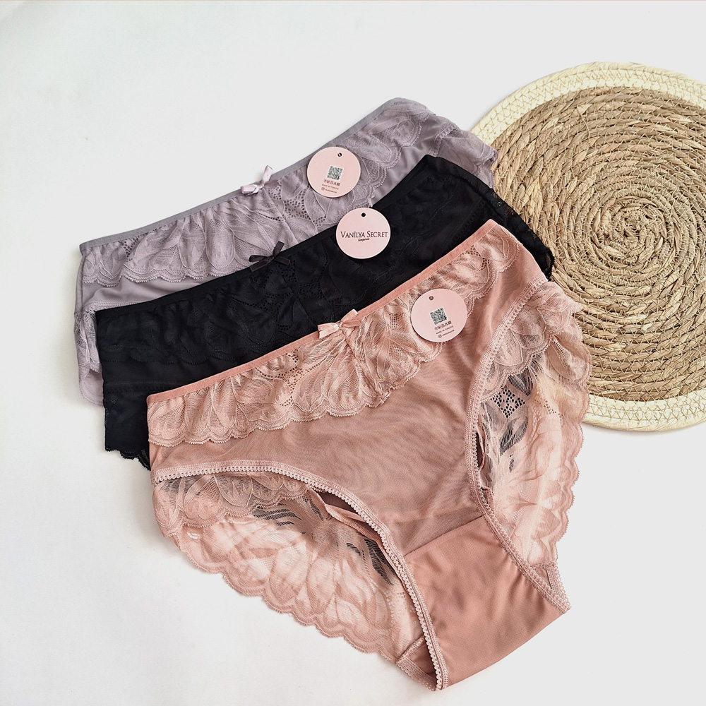 شورت تمام توری سایز بزرگ ۹۰۷