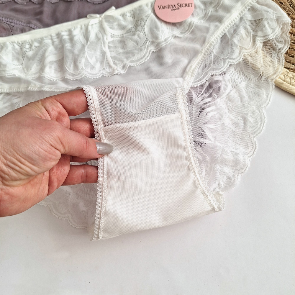 شورت تمام توری سایز بزرگ ۹۰۷