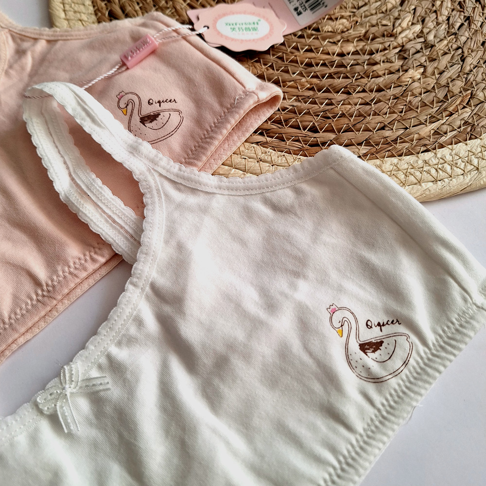 نیم تنه دخترانه طرح قو - 5