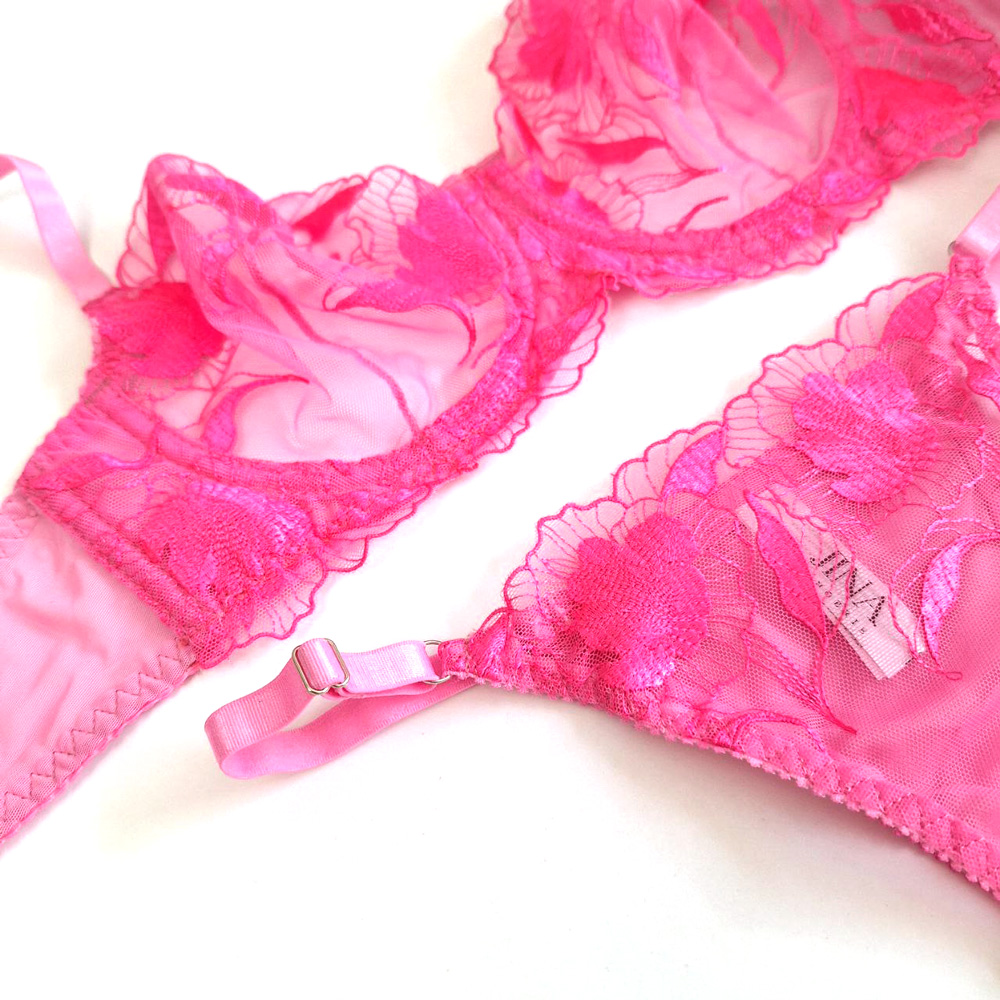 ست سوتین شورت توری