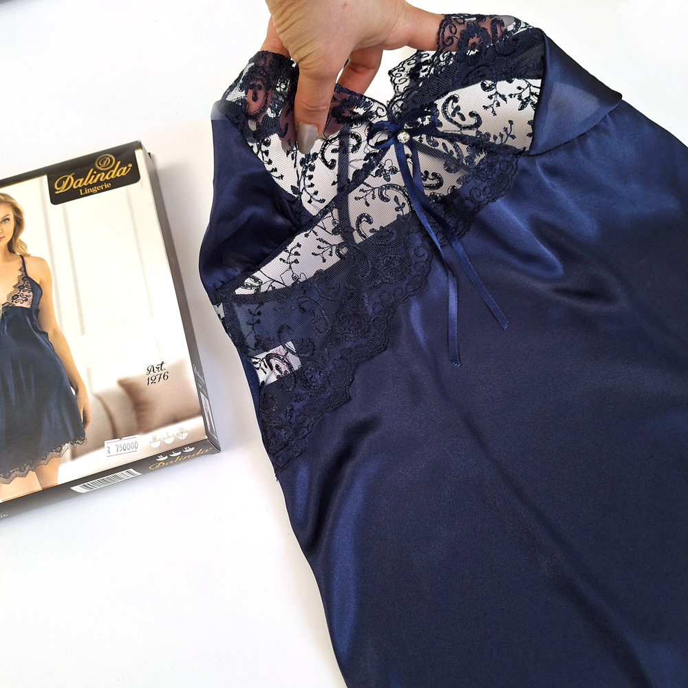 لباس خواب ساتن فانتزی