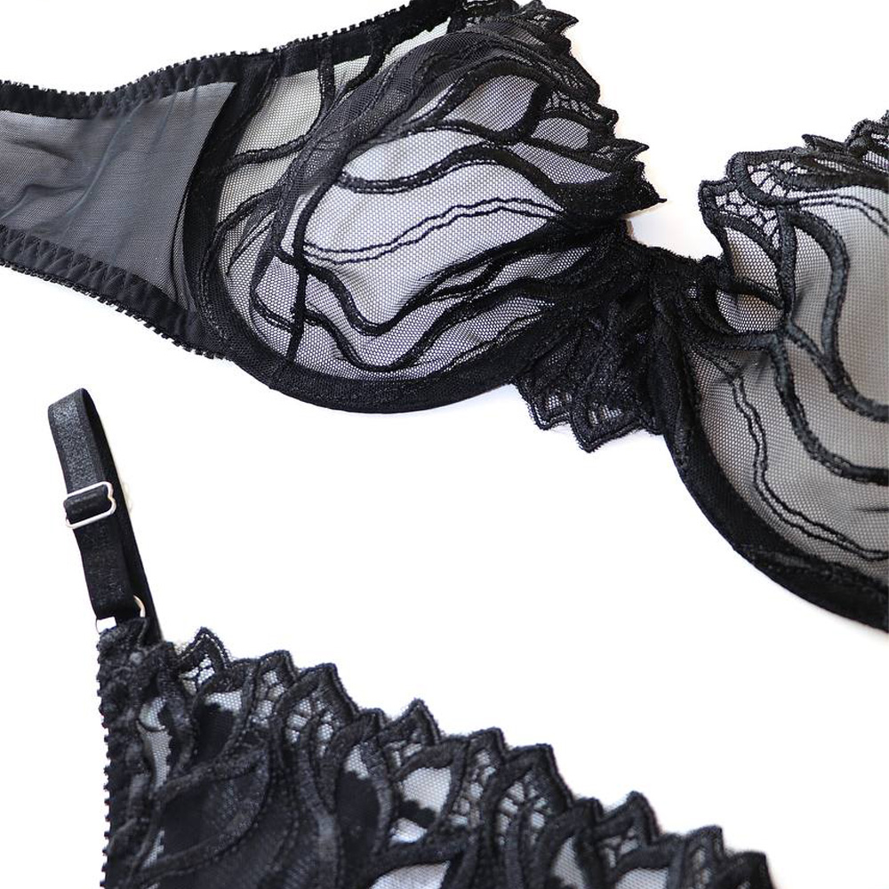 ست سوتین شورت توری