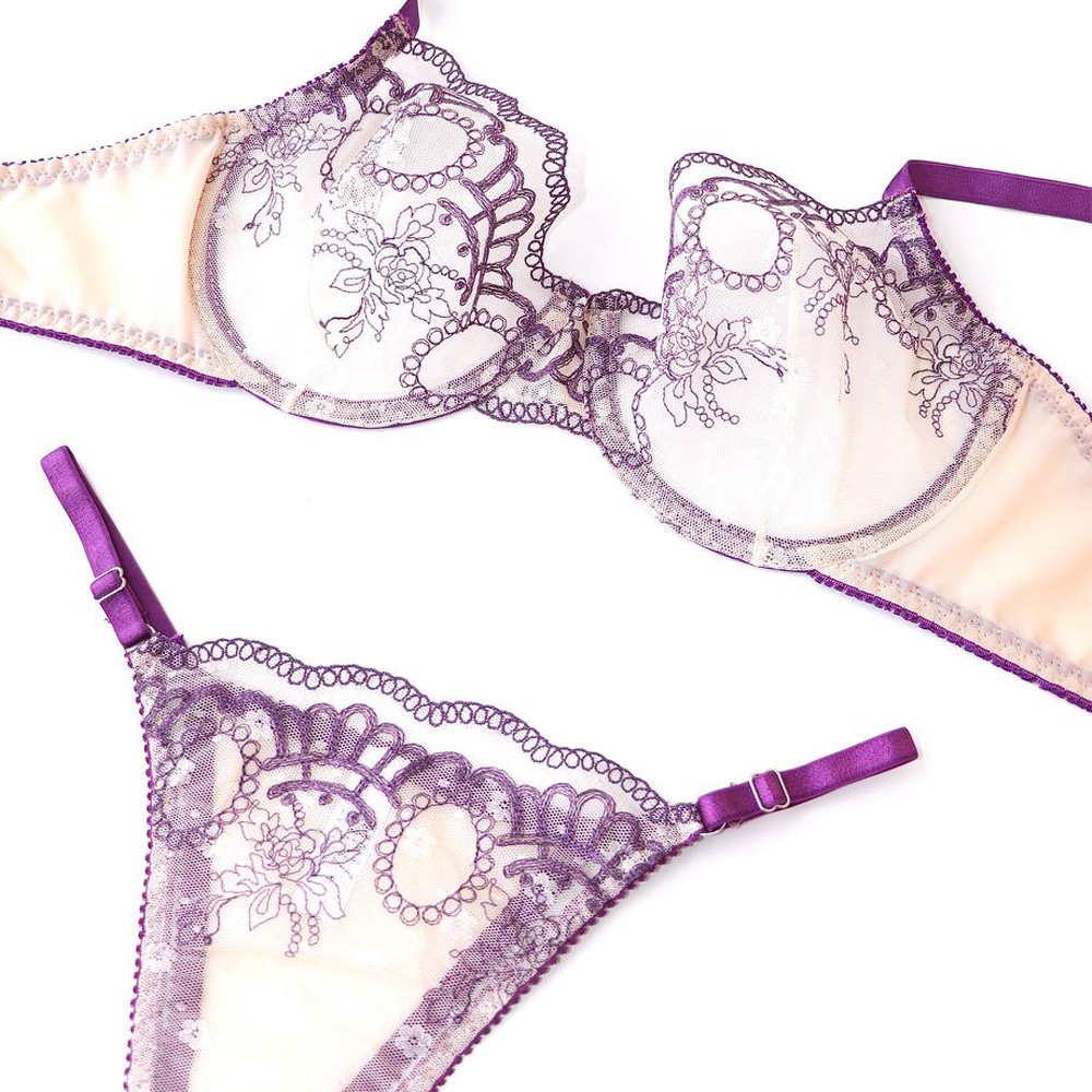 ست سوتین شورت توری