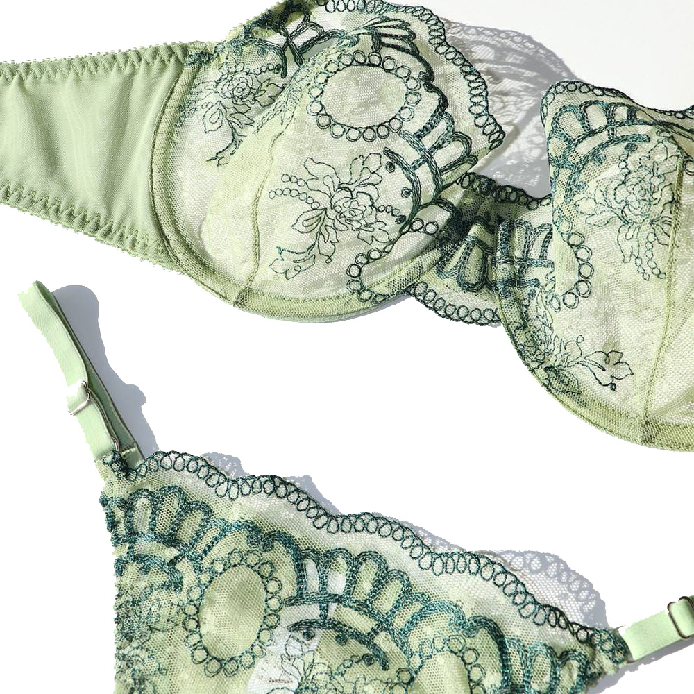 ست سوتین شورت توری