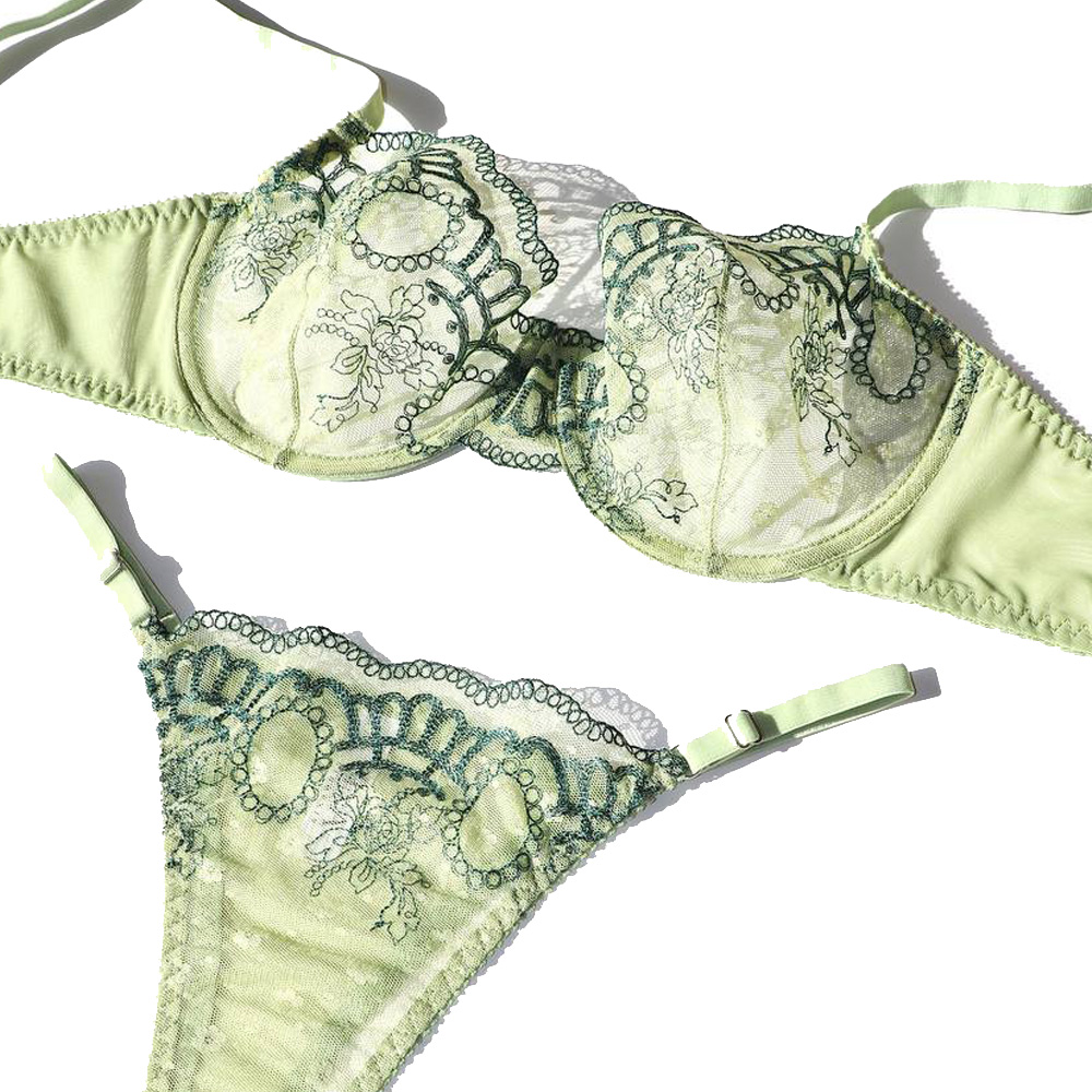 ست سوتین شورت توری