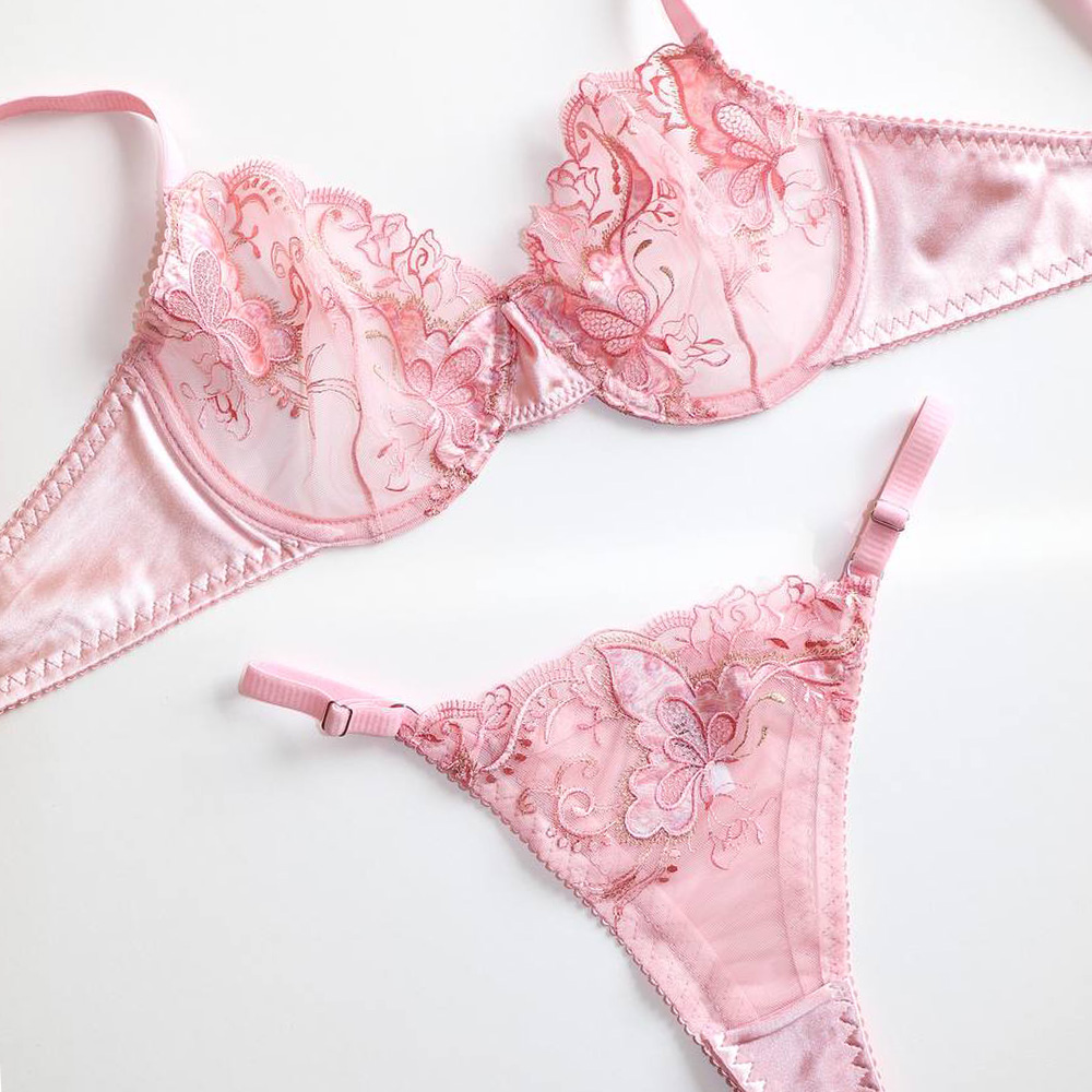 ست سوتین شورت توری