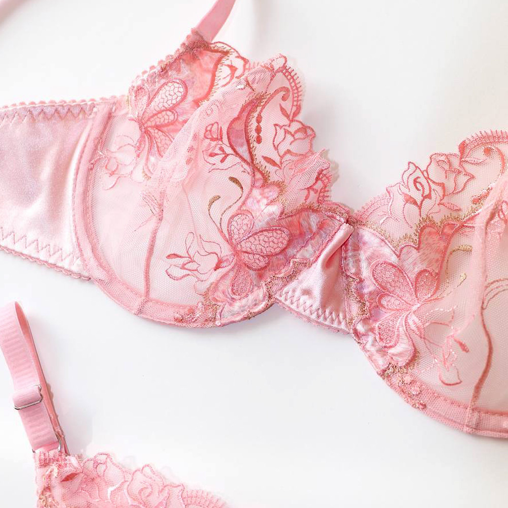 ست سوتین شورت توری