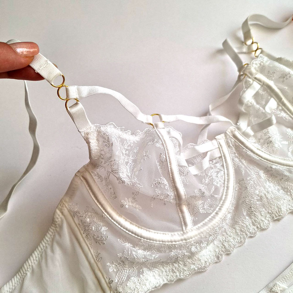 ست سوتین شورت فانتزی