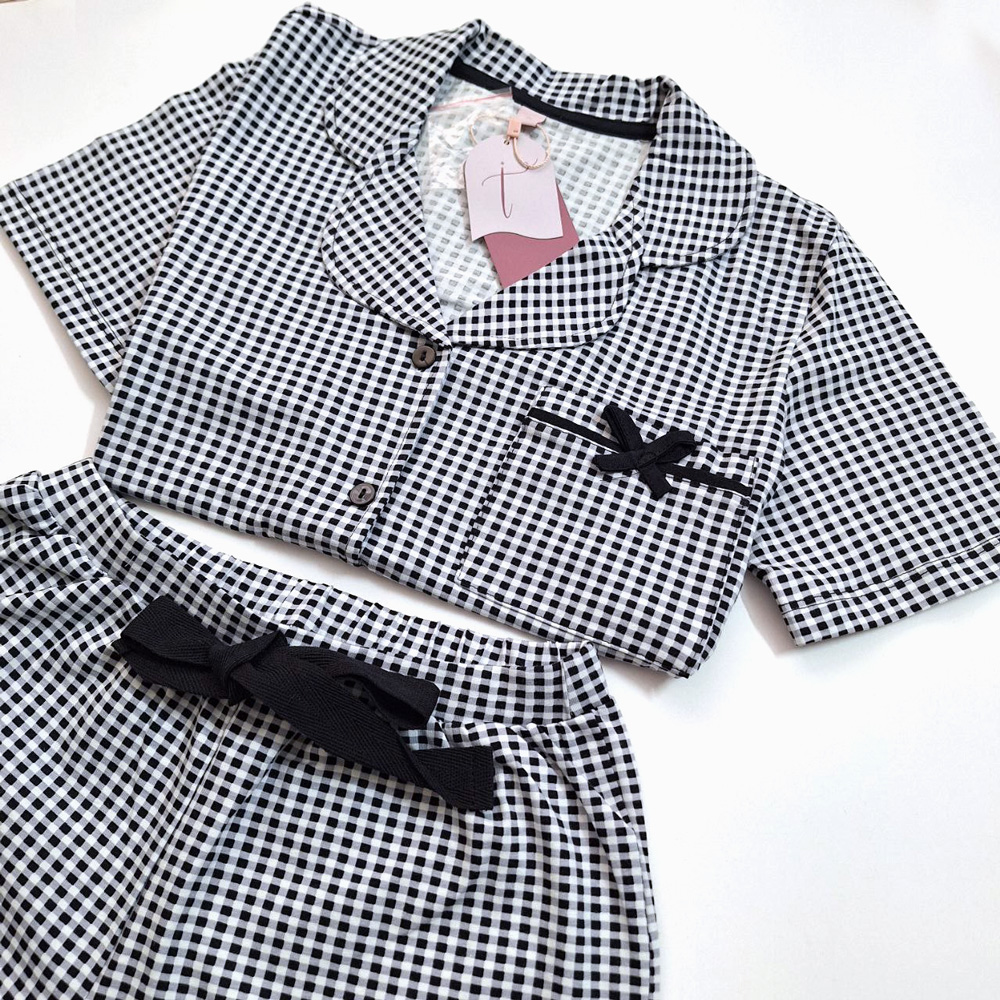 ست بلوز شورتک راحتی ترک