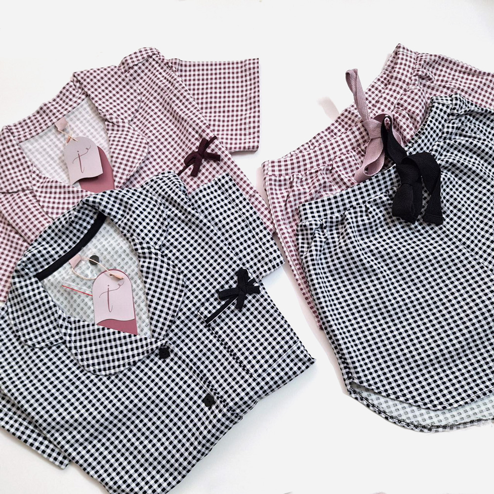 ست بلوز شورتک راحتی ترک - 5