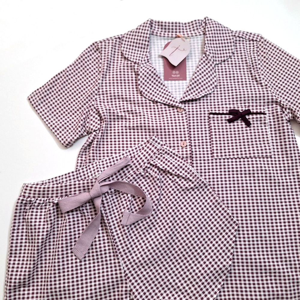 ست بلوز شورتک راحتی ترک