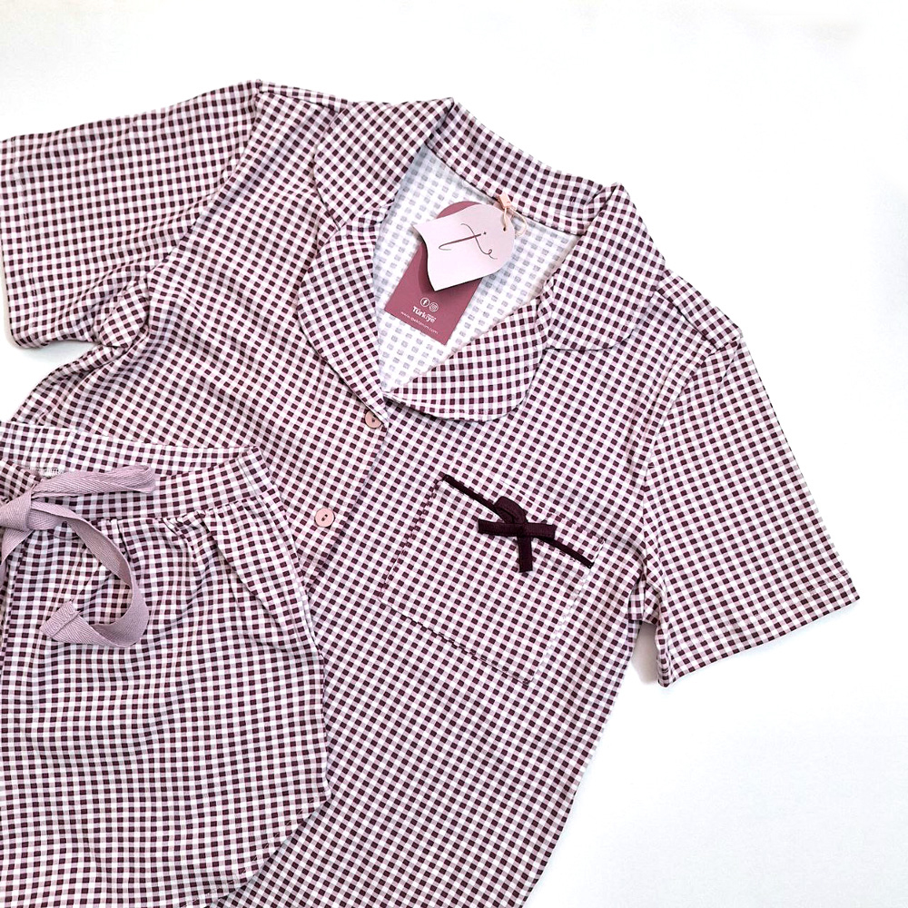 ست بلوز شورتک راحتی ترک