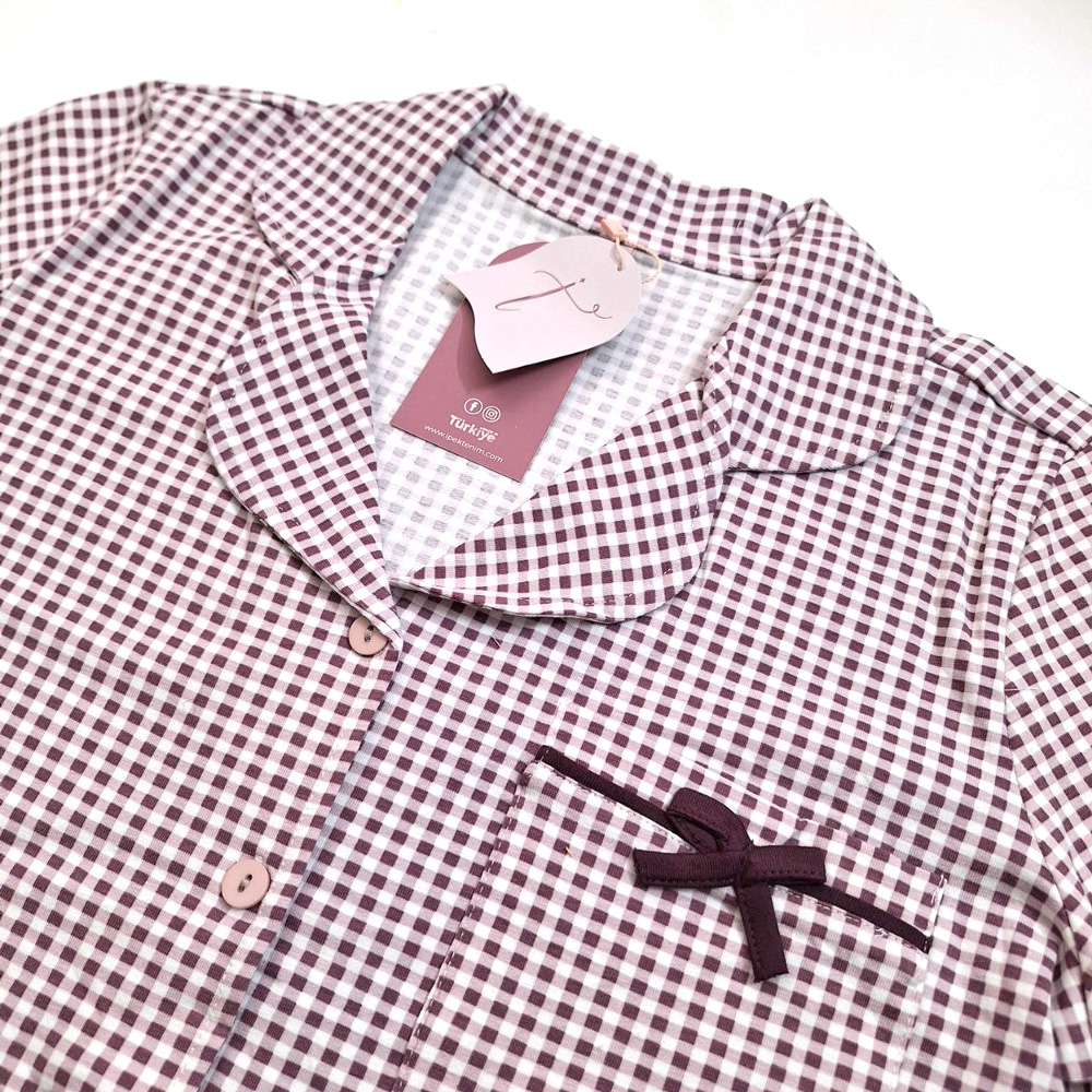 ست بلوز شورتک راحتی ترک