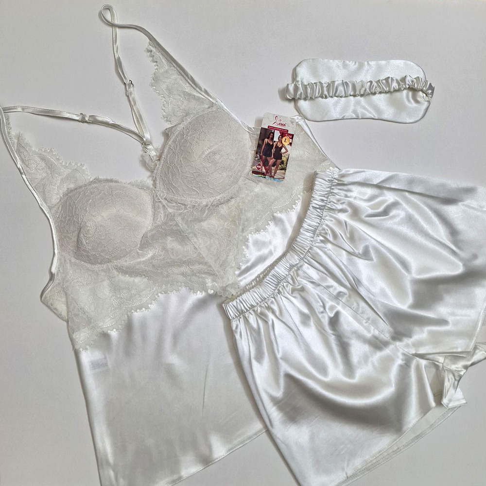 تاپ شورتک ساتن