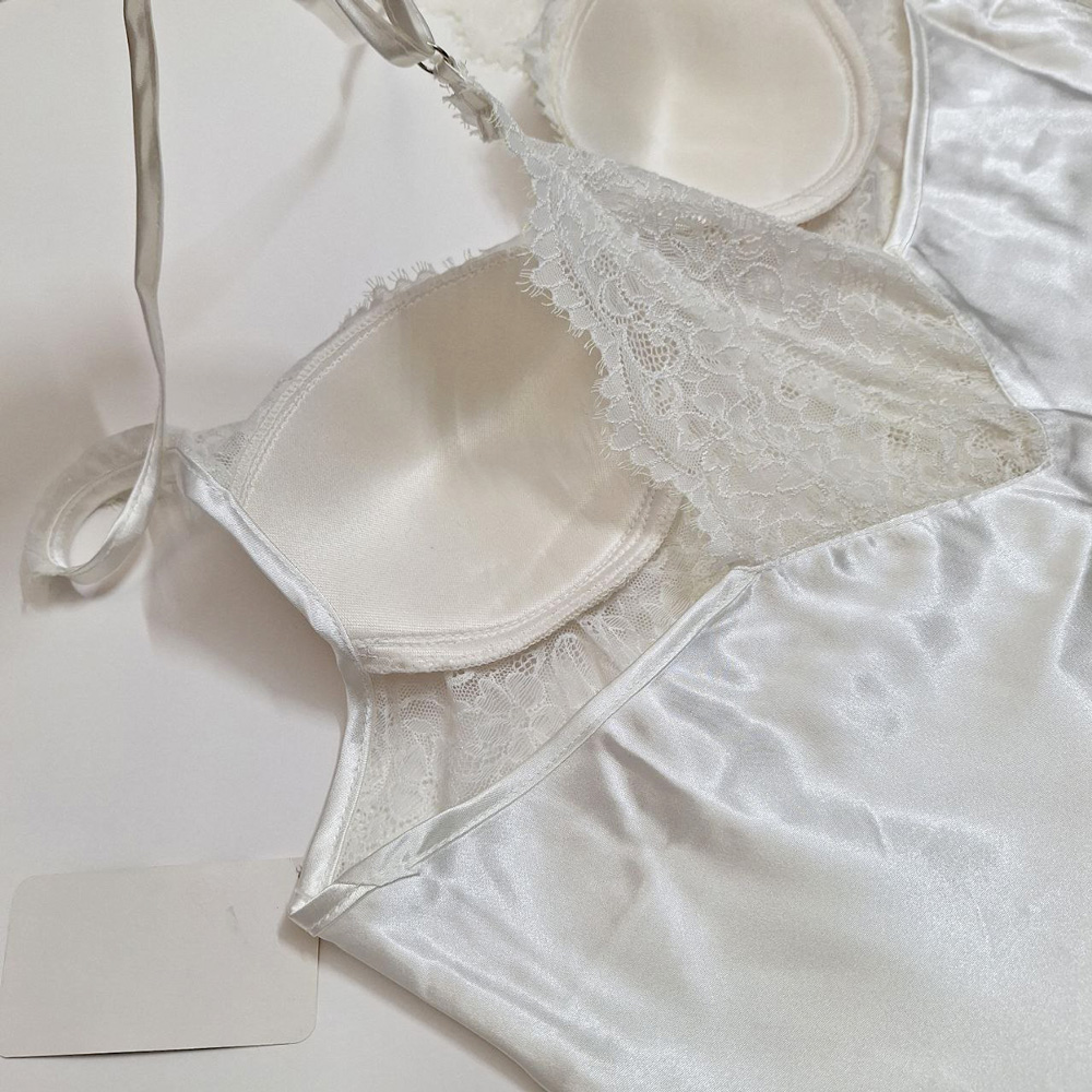 تاپ شورتک ساتن - 5