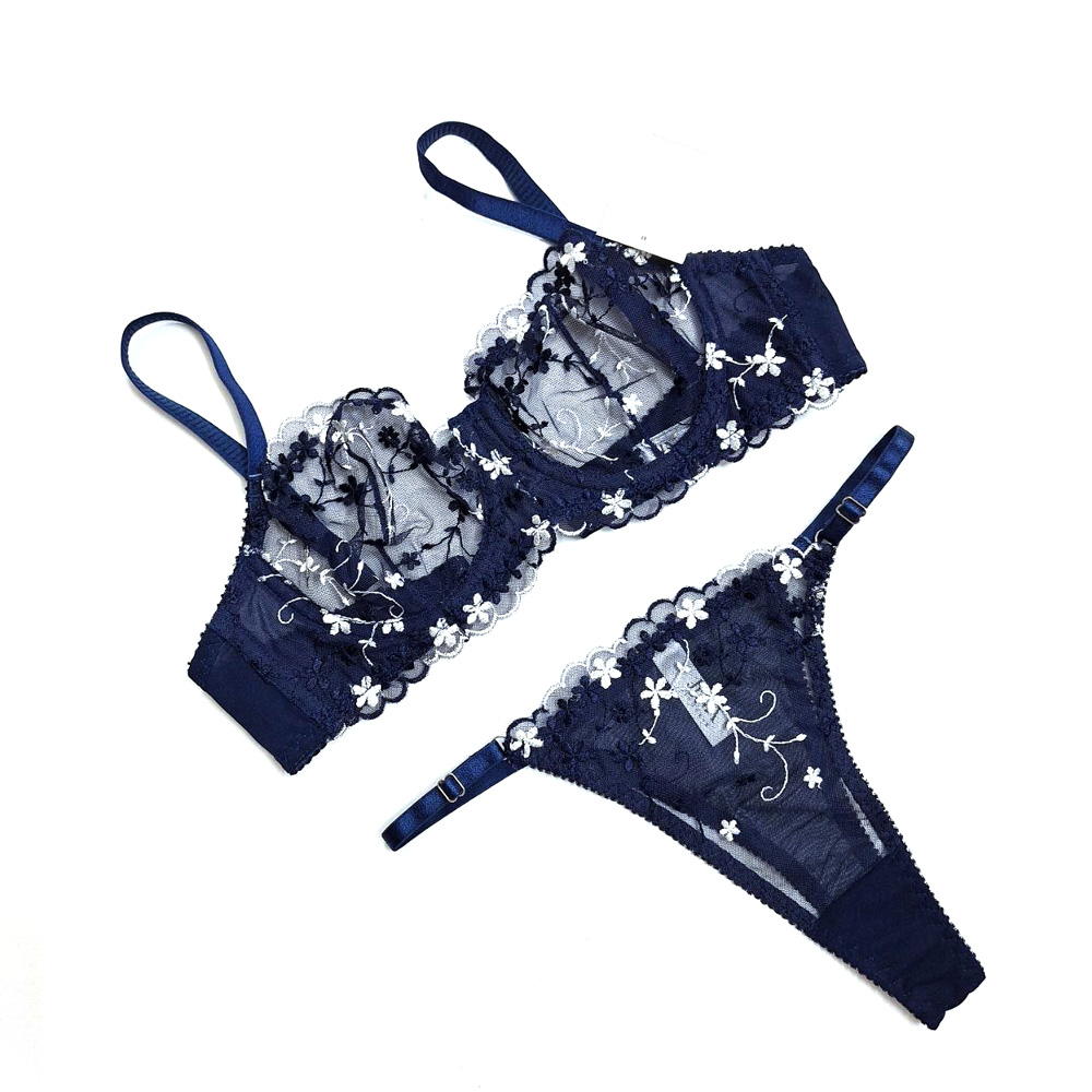 ست سوتین شورت توری