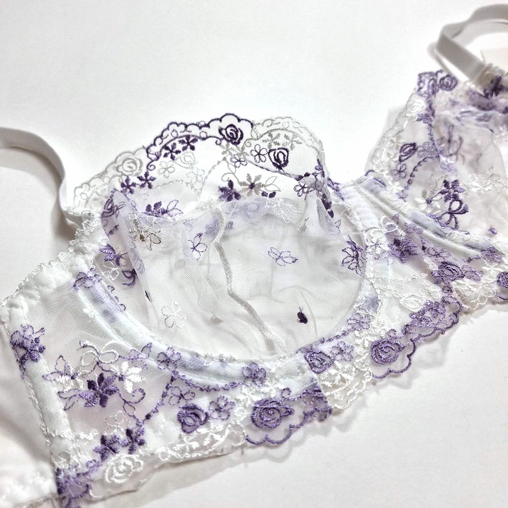 ست سوتین شورت توری