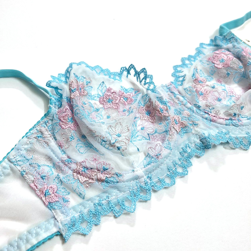 ست سوتین شورت توری