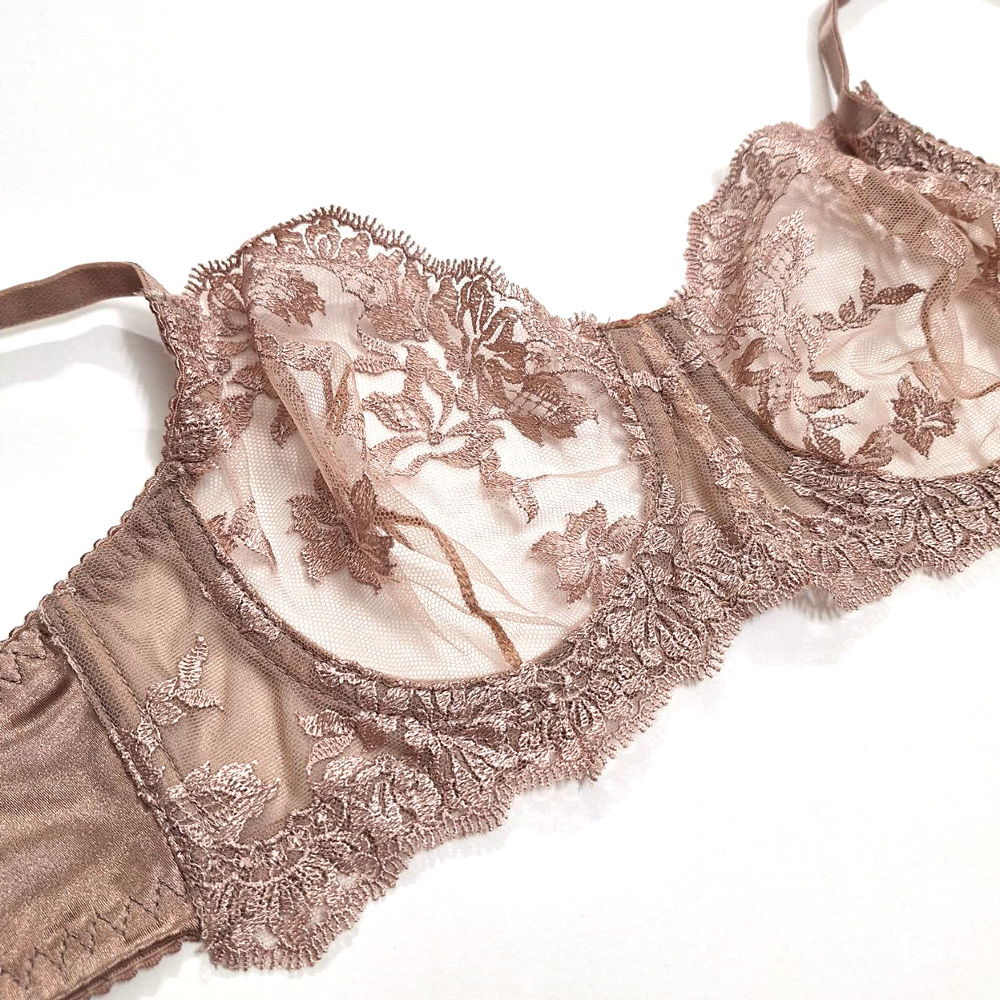 ست سوتین شورت توری