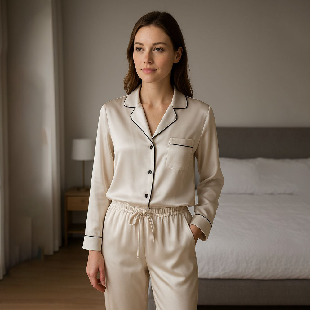 بلوز شلوار ساتن