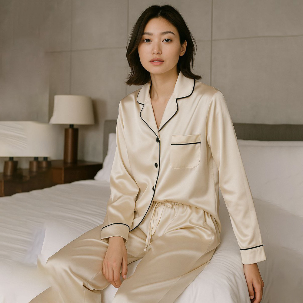 بلوز شلوار ساتن