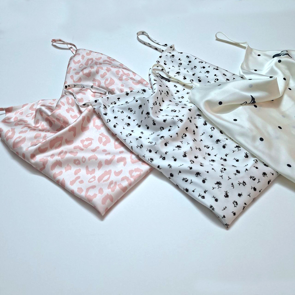 پیراهن ساتن