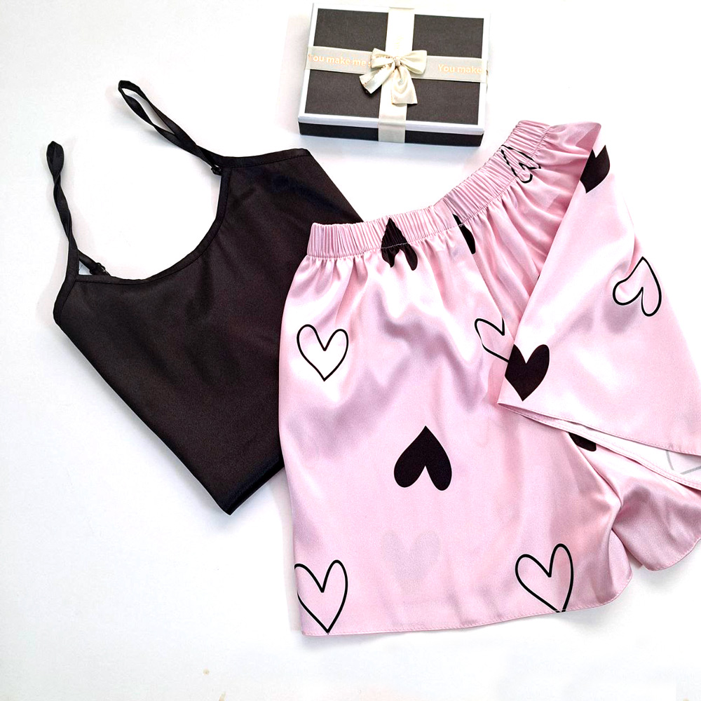 تاپ شورتک ساتن