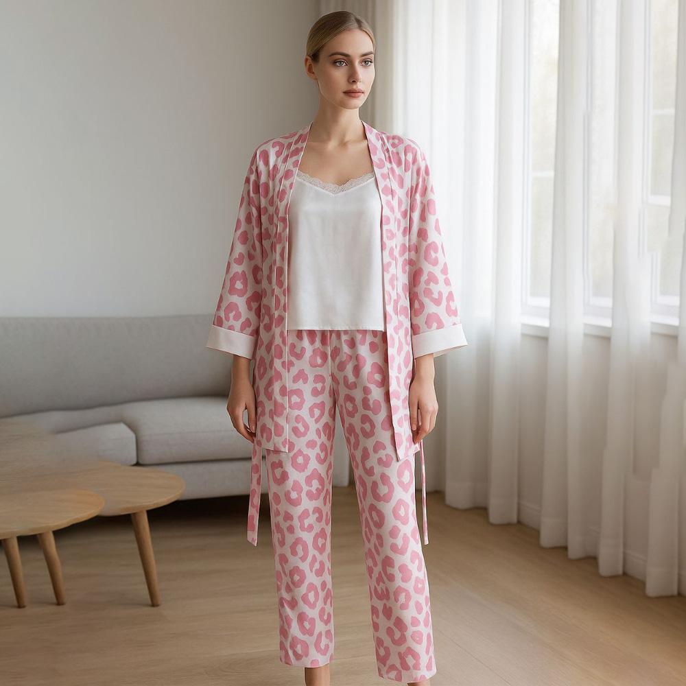 تاپ شلوار ساتن