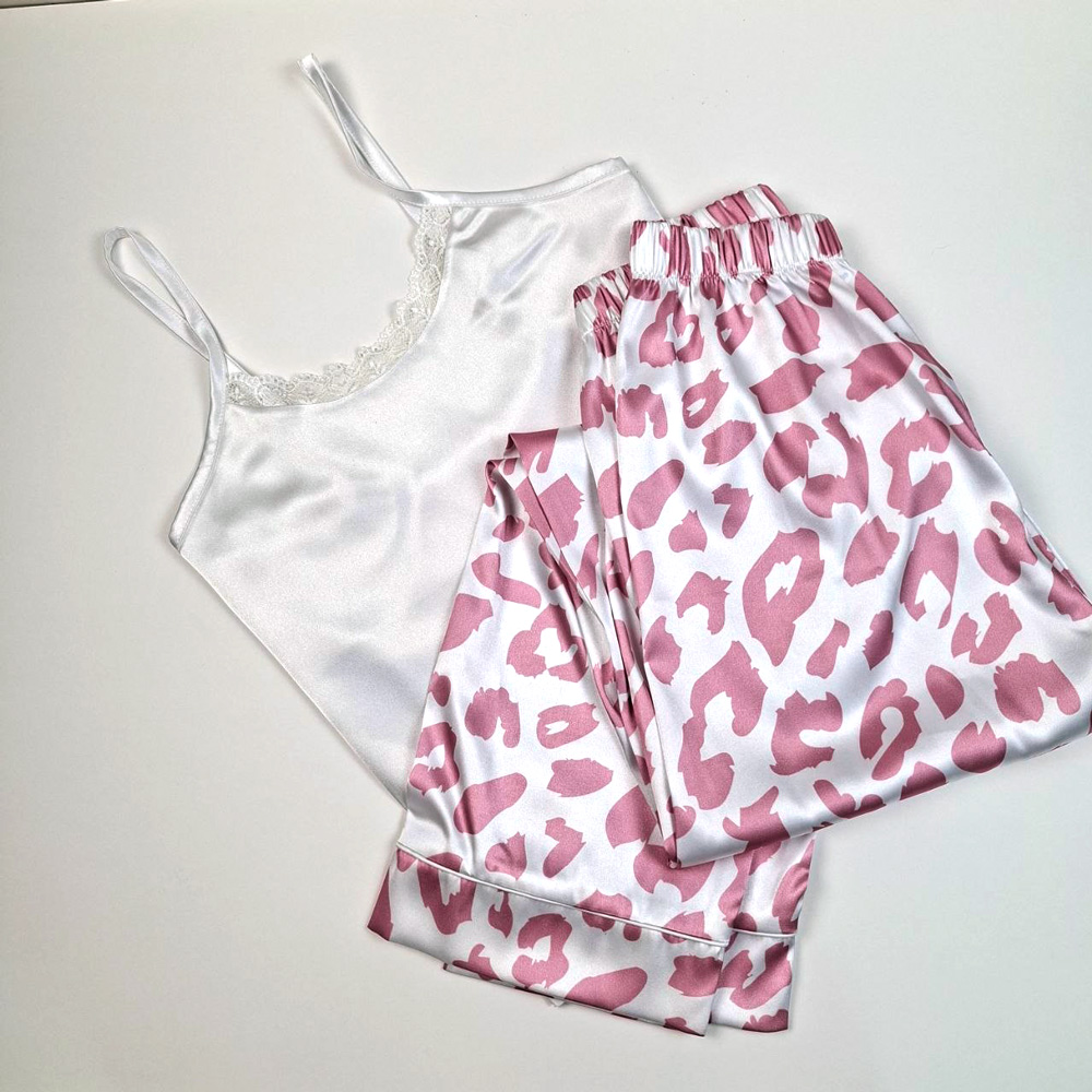 تاپ شلوار ساتن