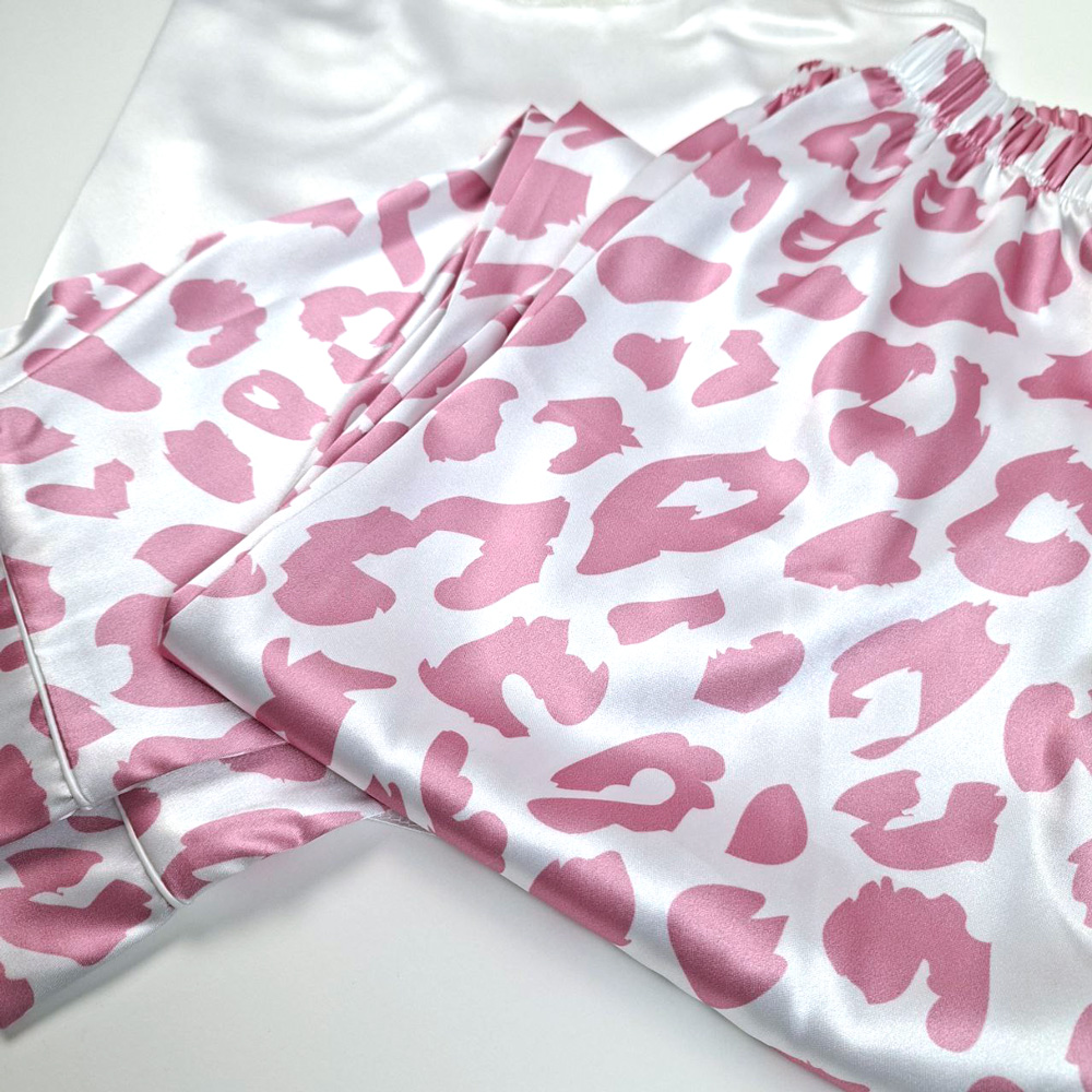 تاپ شلوار ساتن - 5